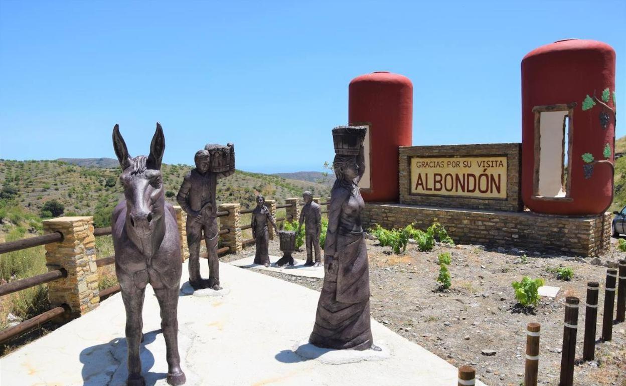 Cortijo Blanco Villa Albondon Ngoại thất bức ảnh