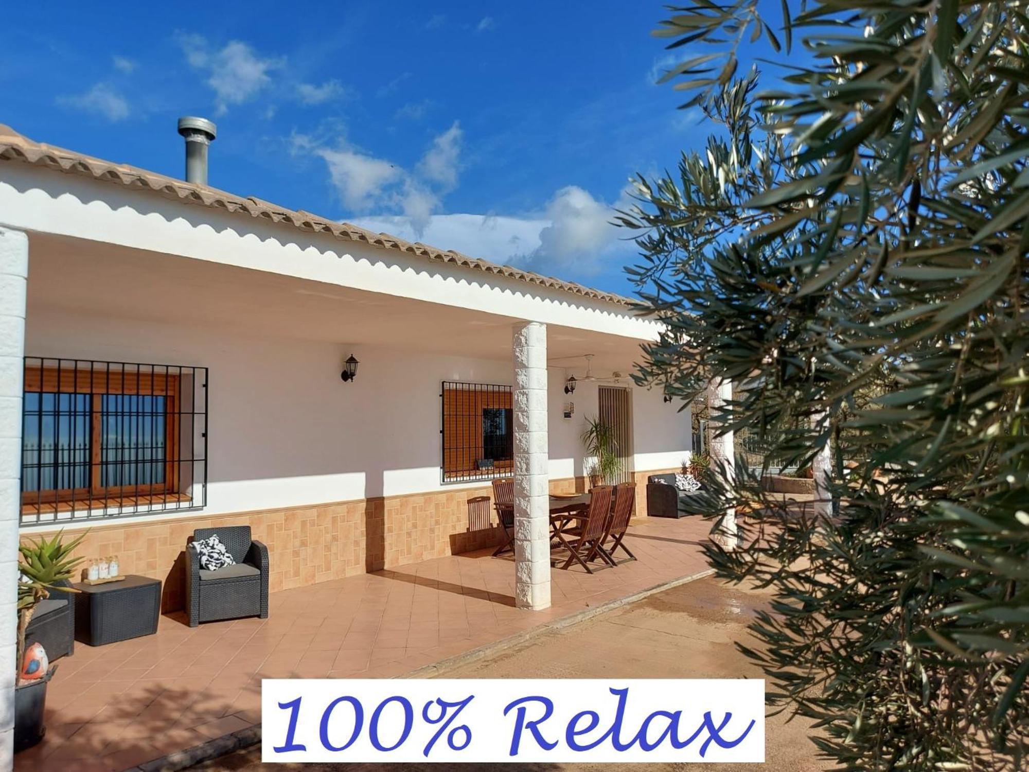 Cortijo Blanco Villa Albondon Ngoại thất bức ảnh