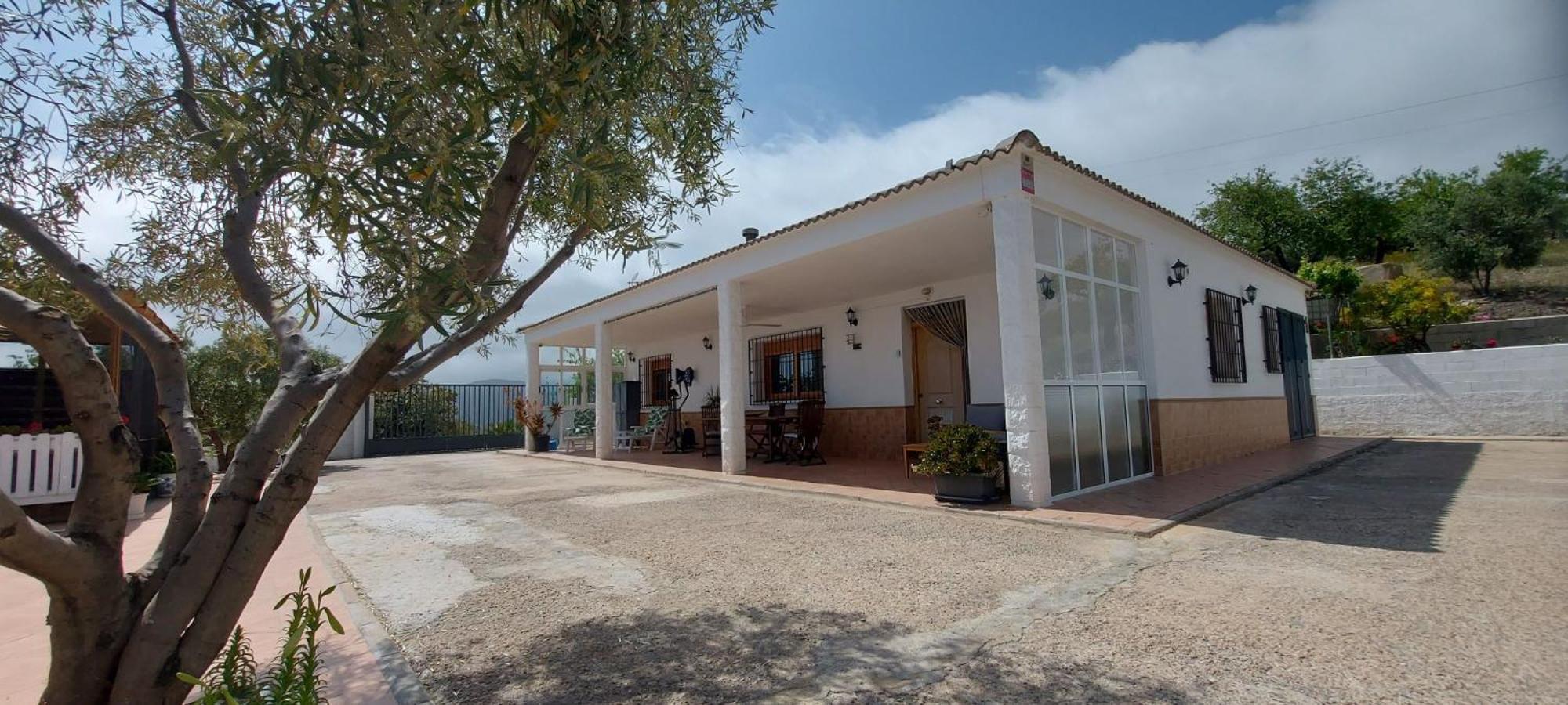 Cortijo Blanco Villa Albondon Ngoại thất bức ảnh