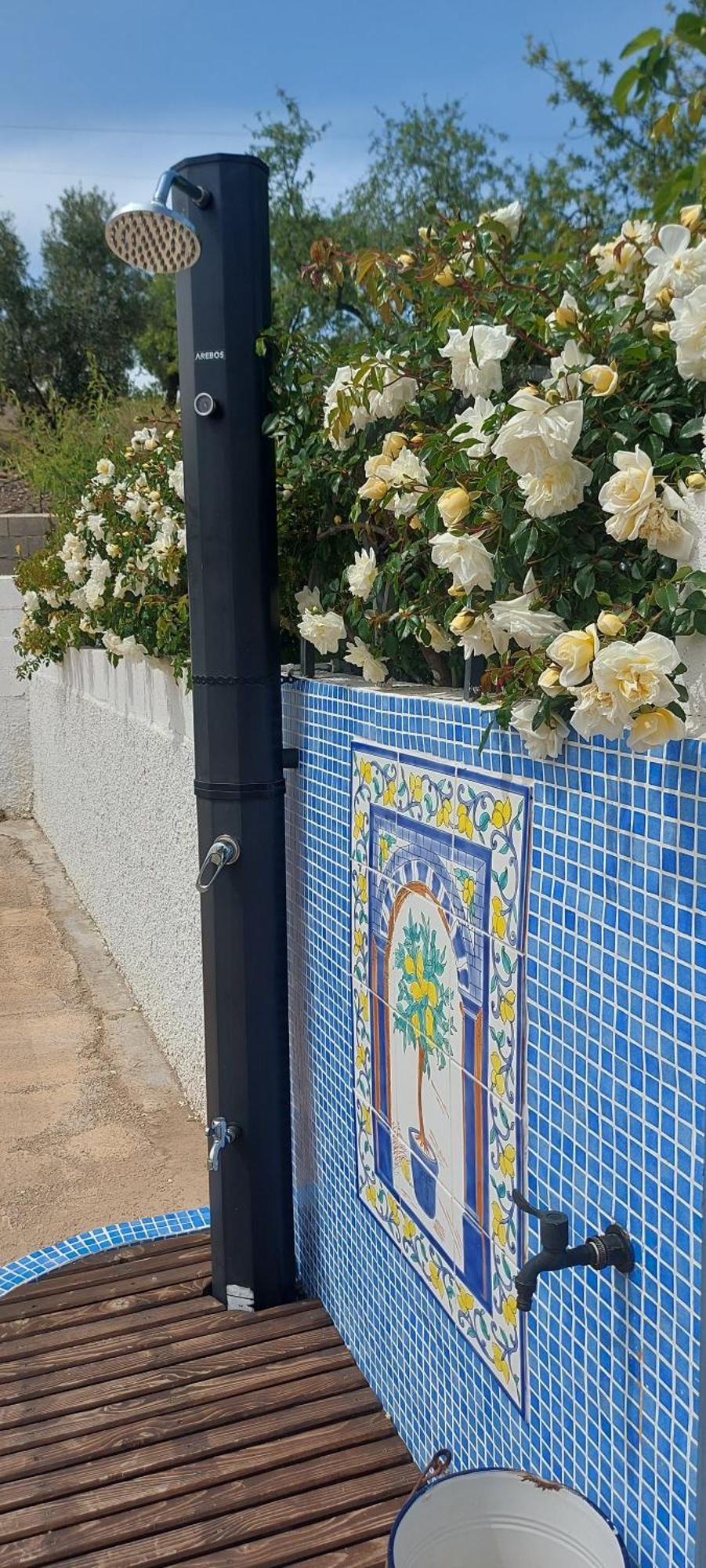 Cortijo Blanco Villa Albondon Ngoại thất bức ảnh